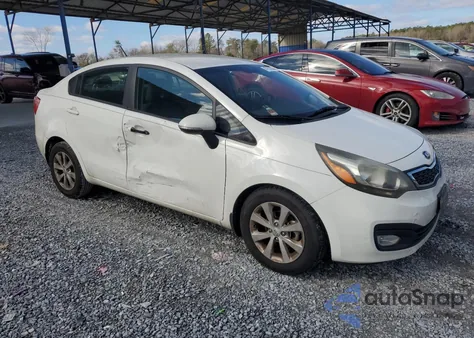 2013 Kia Rio z USA, uszkodzony, nr VIN KNADN4A39D6222698